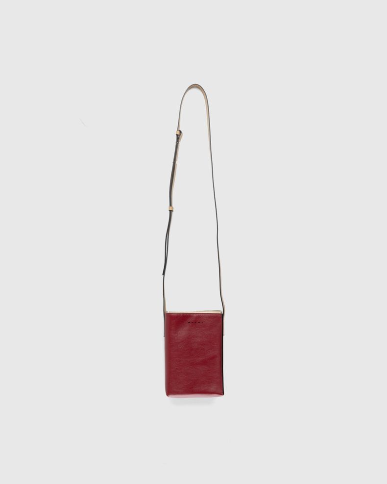 Museo Nano Bag Red/Beige
