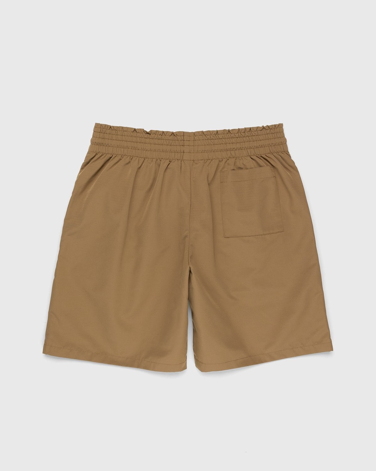 Acne Studios – Elastic Waist Ripstop Shorts Brown - Shorts - Brown - Image 2