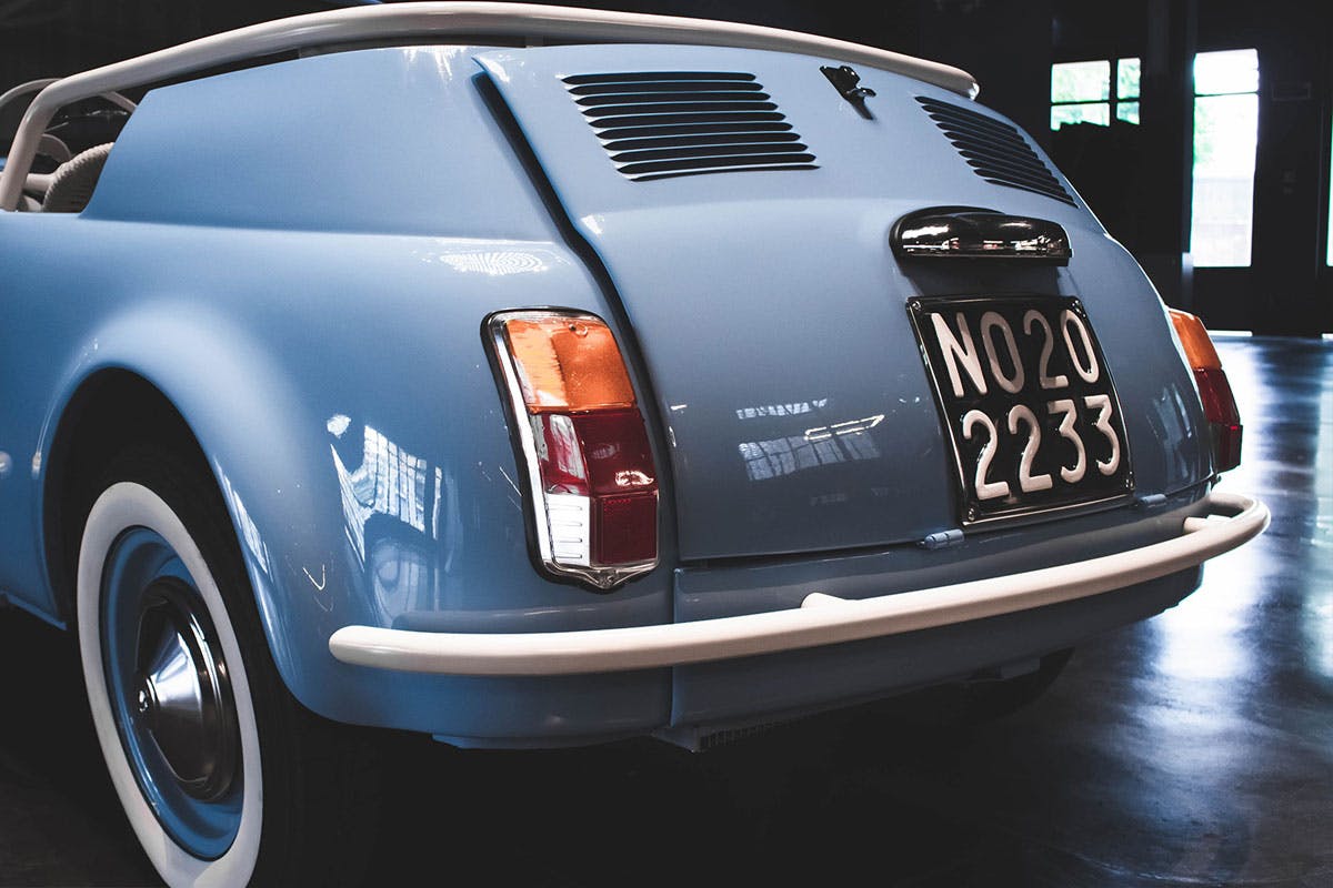 fiat 500 electric garage italia