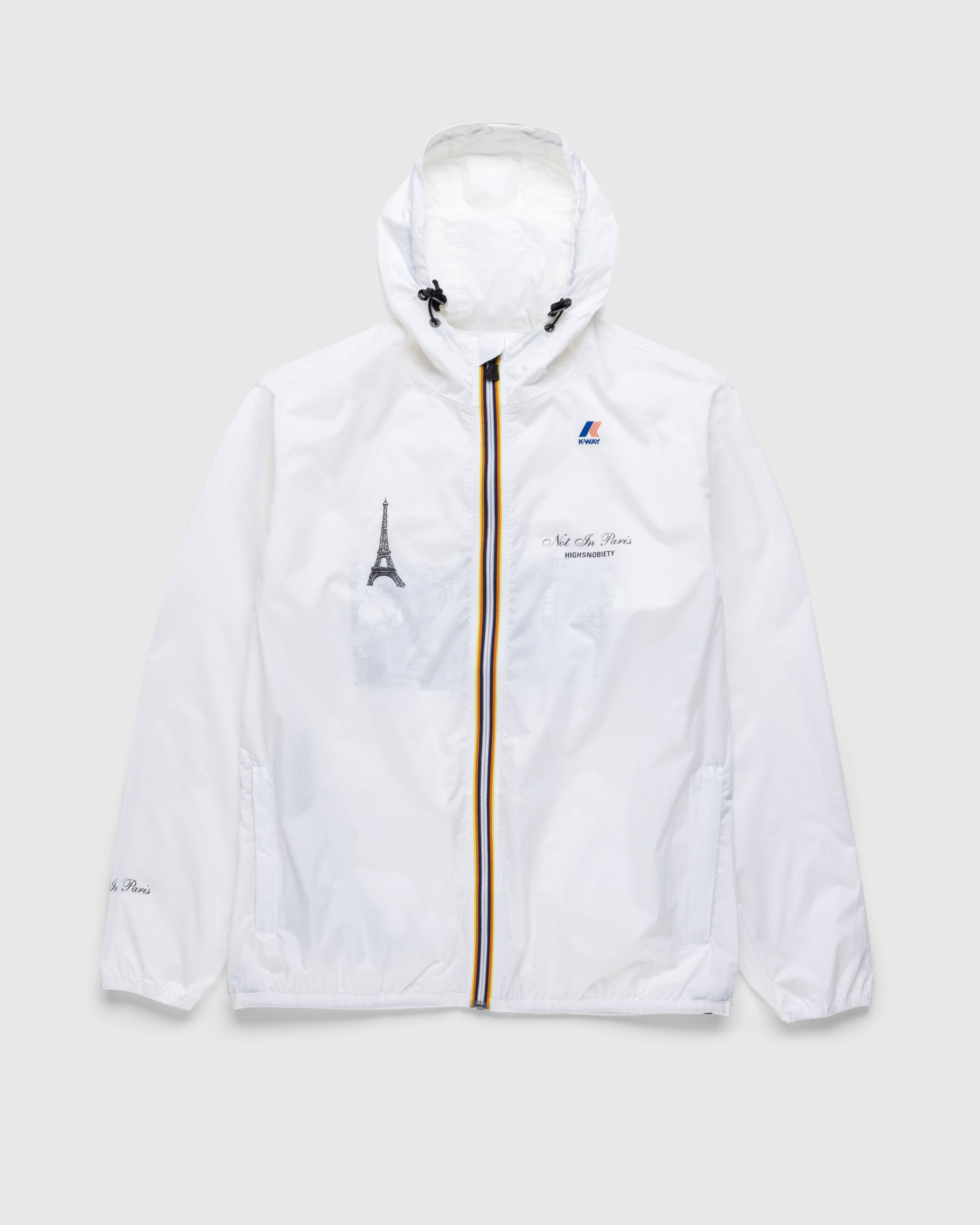K-Way x Highsnobiety – LE VRAI 3.0 CLAUDE White - Outerwear - White - Image 1
