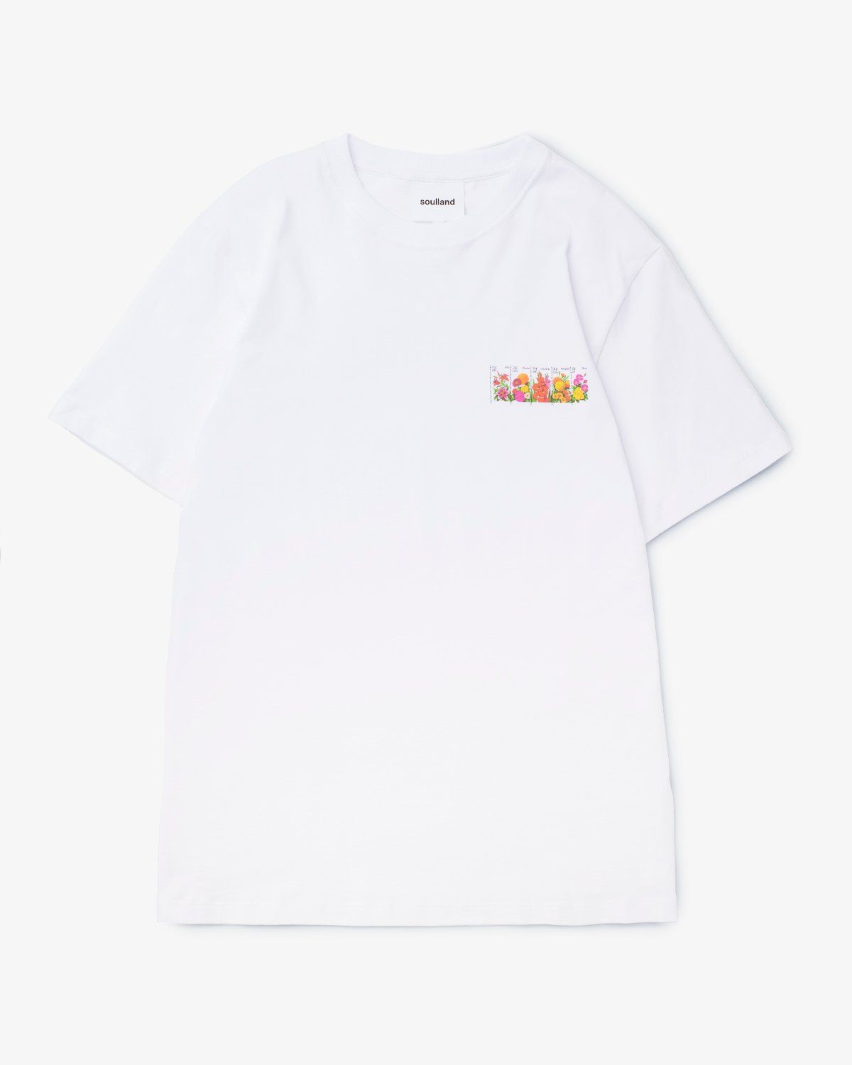 Soulland – Rossell S/S White - T-Shirts - White - Image 2