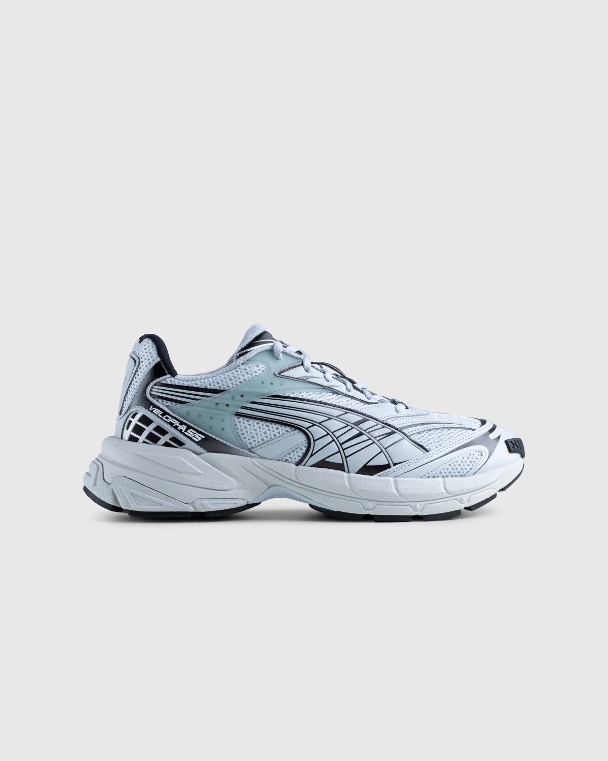 Puma – Velophasis Technisch Grey - Sneakers - Grey - Image 1