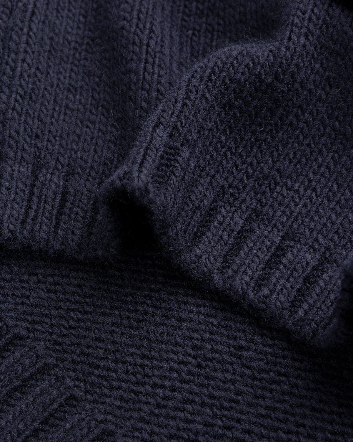 Our Legacy – Popover Roundneck Lucky Clover Navy