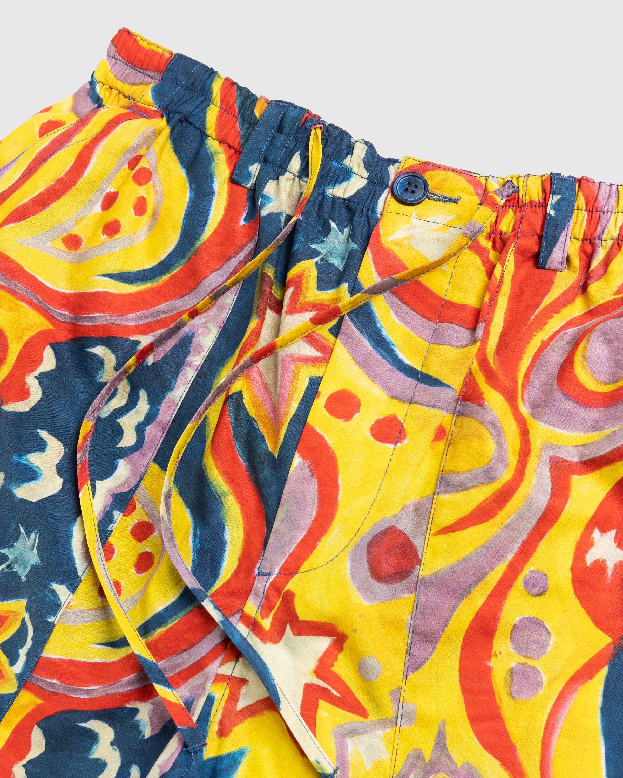 Marni x No Vacancy Inn – Poplin Shorts Multi - Shorts - Multi - Image 5