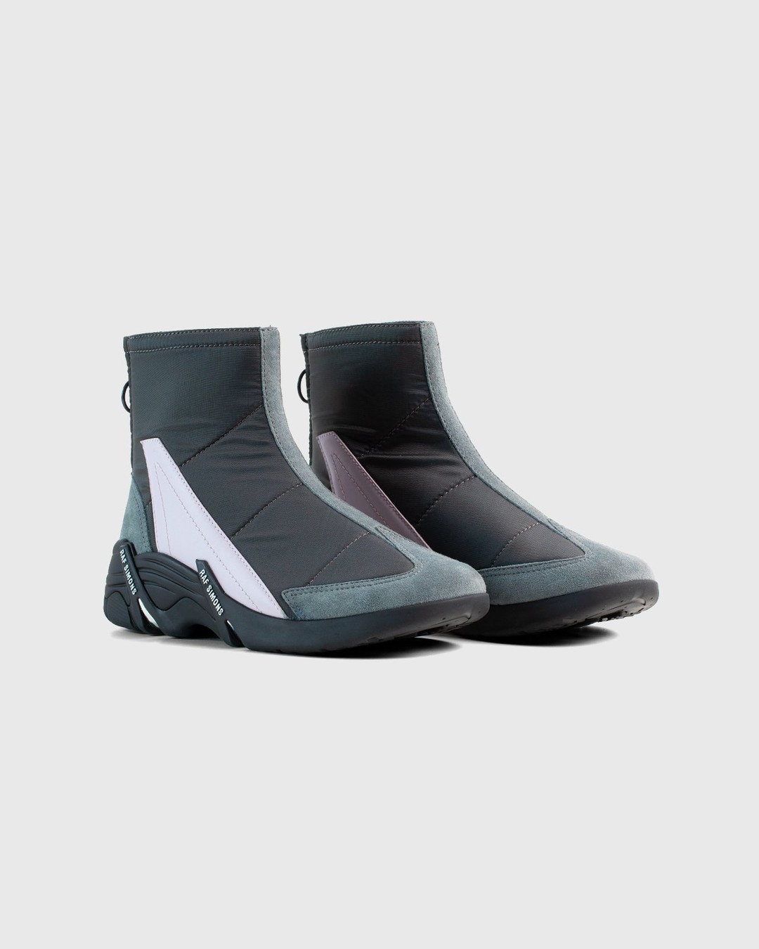 Raf Simons – Cylon 22 Antracite - High Top Sneakers - Grey - Image 2