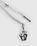 Y/Project – Fuck U Pendant Necklace Silver - Jewelry - Silver - Image 3