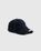Mohair Wave Baseball Cap Chimney Sweep Black