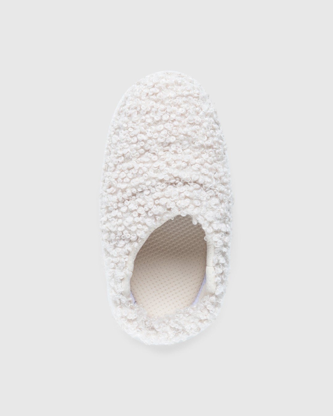 Moon Boot – Faux Curly Sandal Band White - Sandals & Slides - White - Image 5