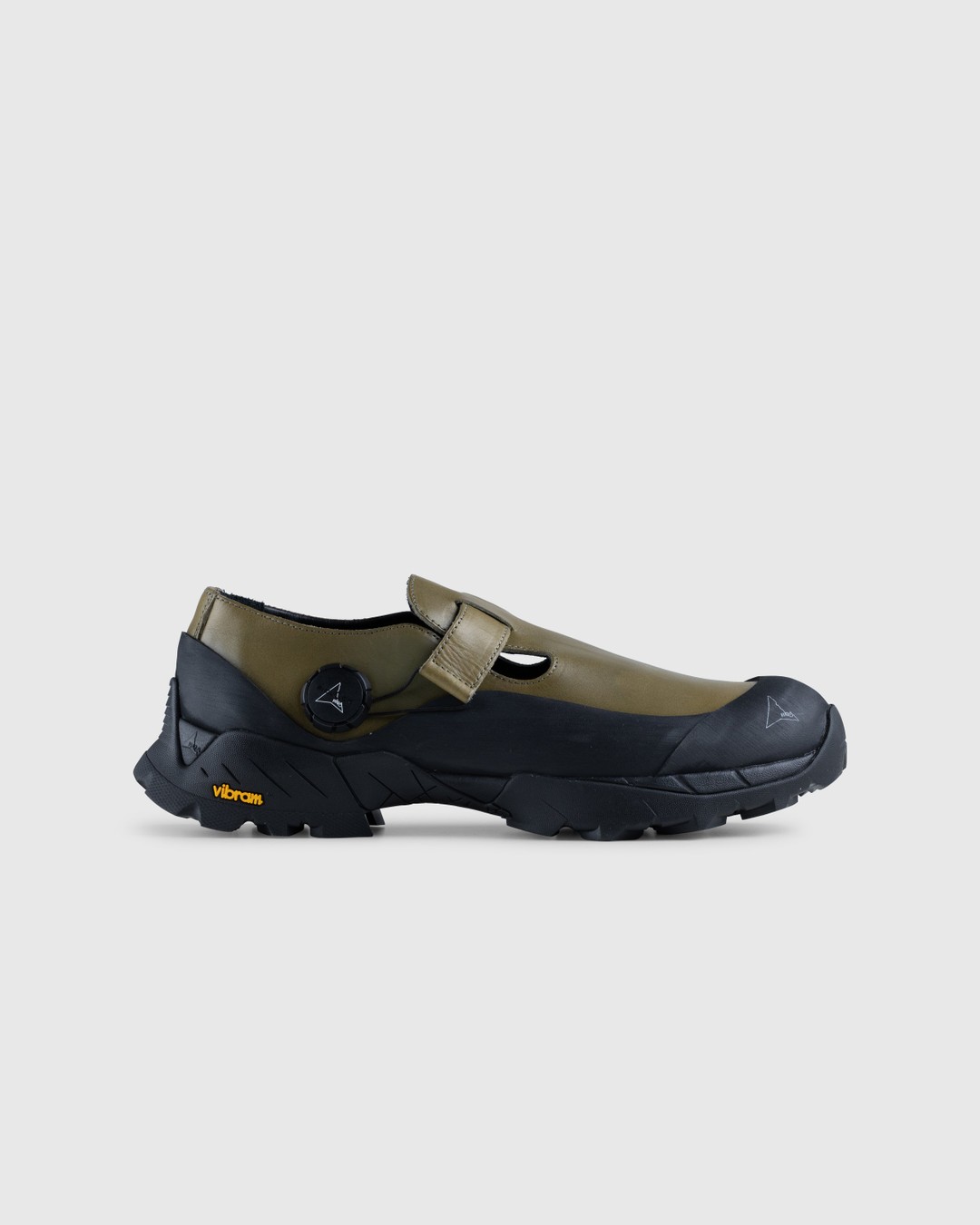 ROA – Mary Jane Sneakers Olive - Sneakers - Green - Image 1