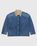 Veste Marin Stonewashed Indigo