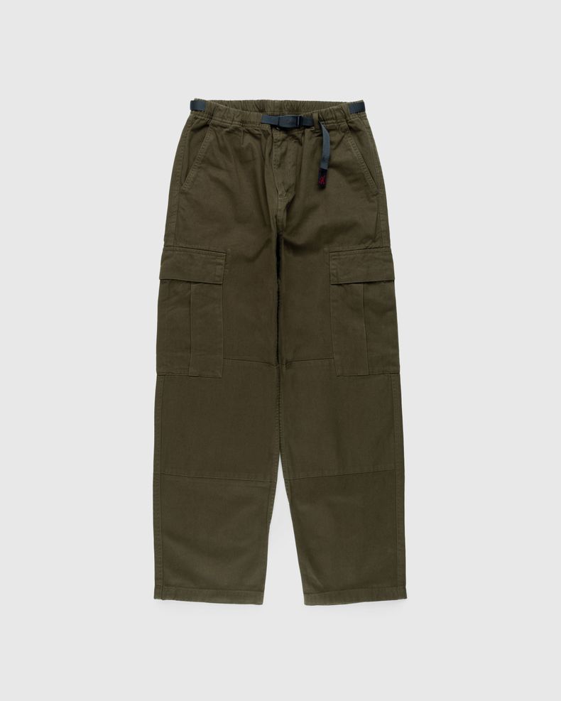 Cargo Pant Deep Green
