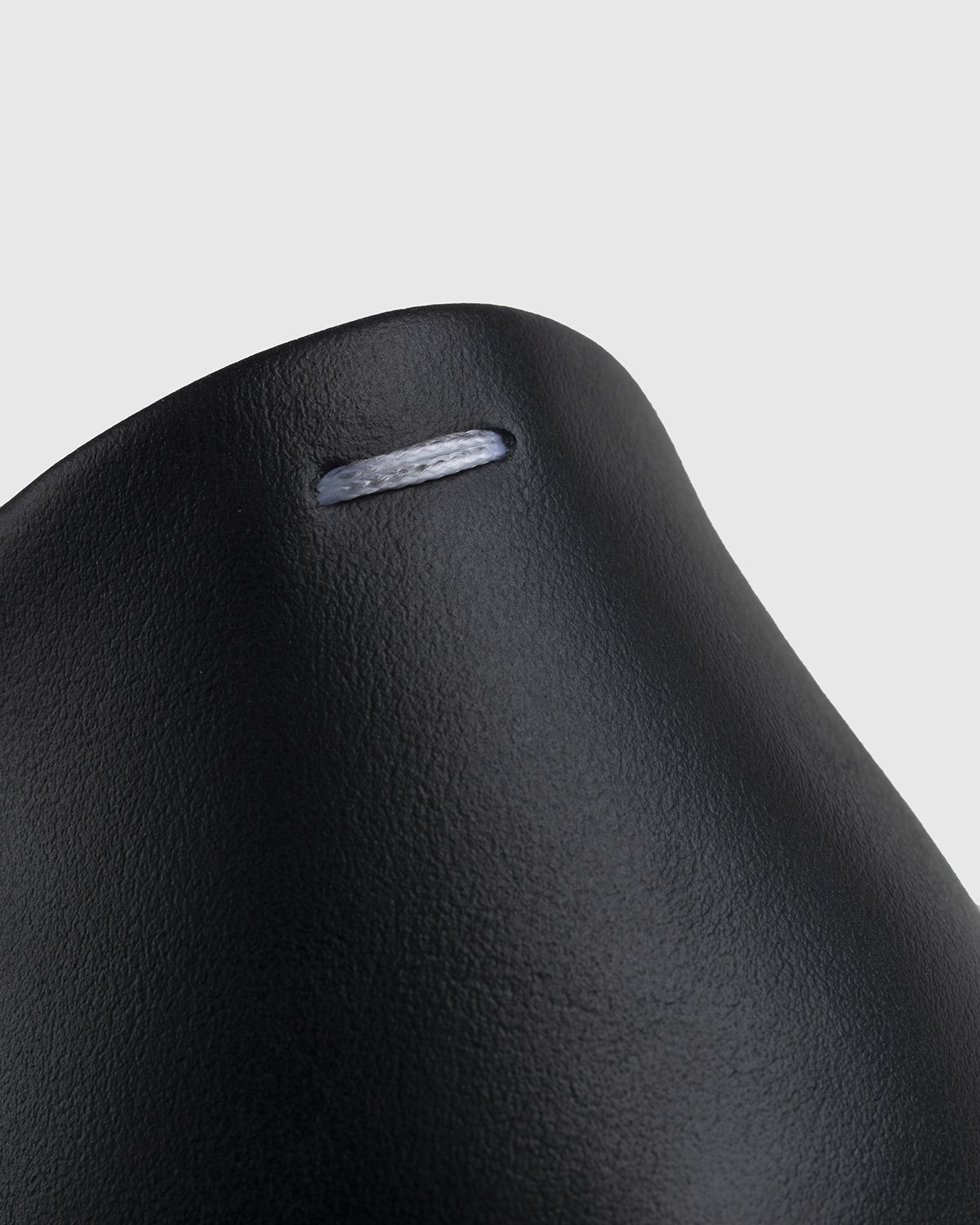 Maison Margiela – Tabi Slip On Black - Shoes - Black - Image 7