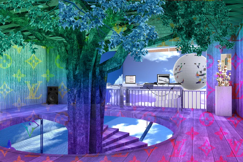 louis-vuitton-nike-af1-collab-exhibit (3)