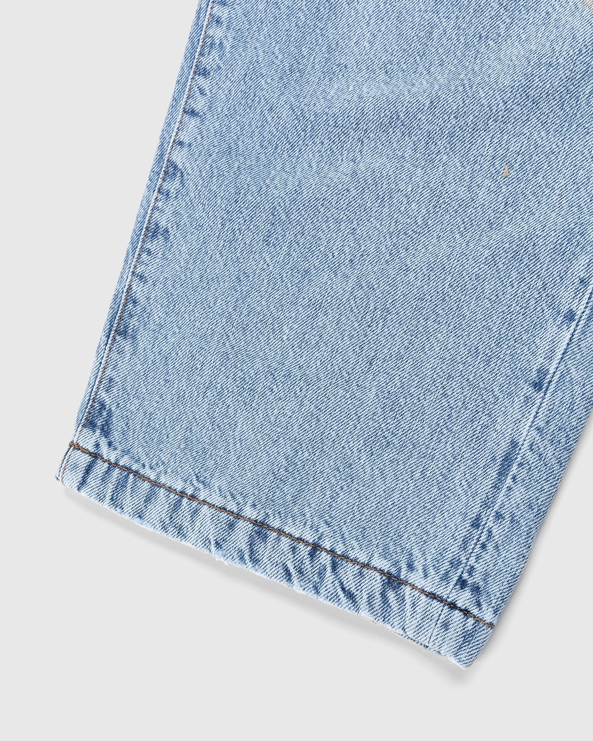 Acne Studios – Loose Fit Jeans Blue - Pants - Blue - Image 4