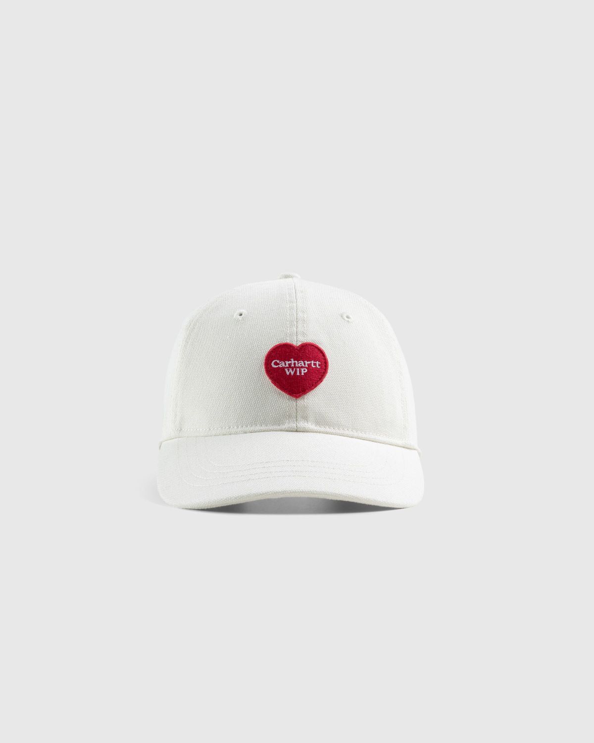 Carhartt WIP – Heart Patch Cap Natural - Hats - Beige - Image 2