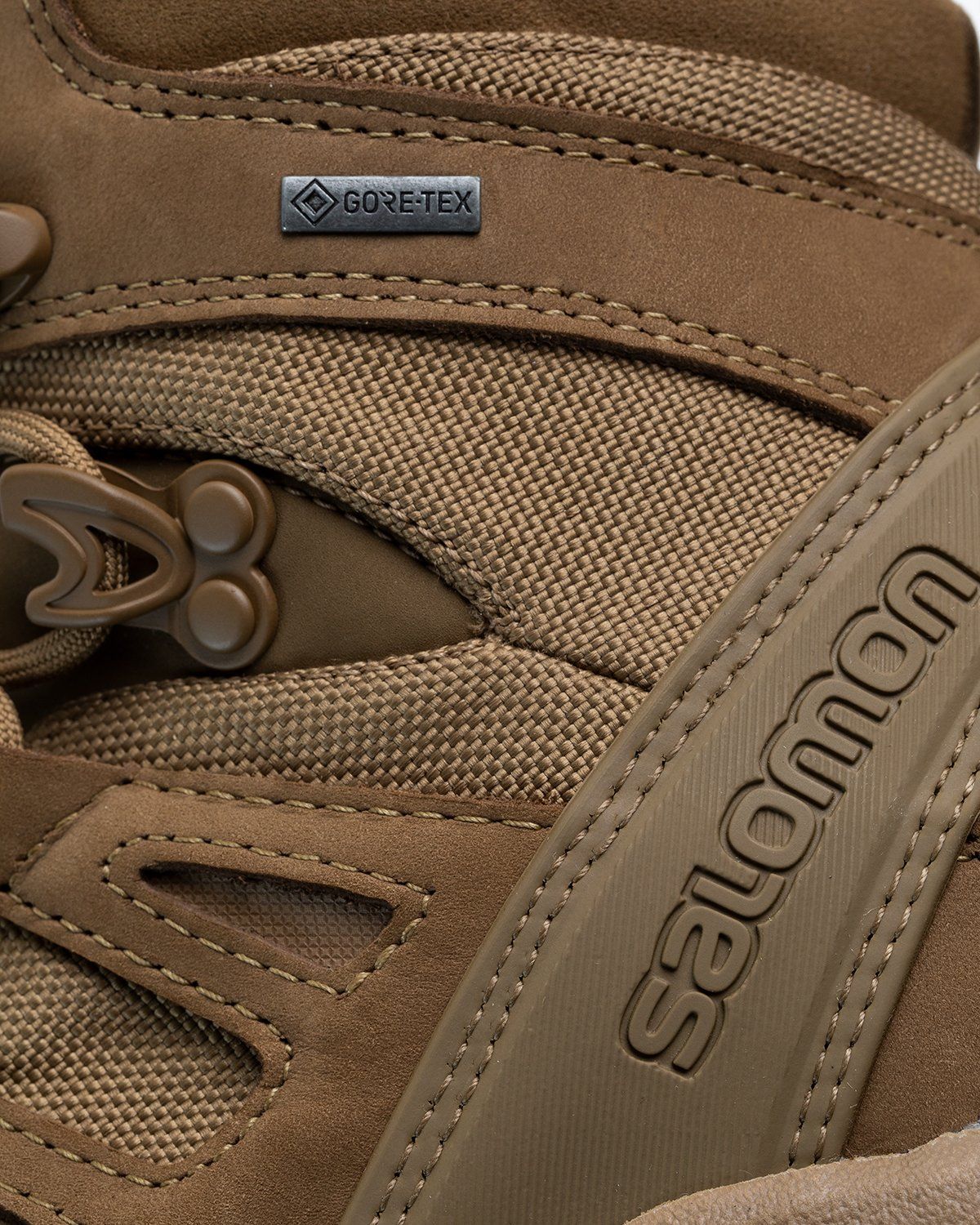 Salomon – Quest 4D GTX Advanced Kangaroo Chinchilla - Boots - Brown - Image 5