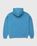 Highsnobiety – Logo Hoodie Blue - Sweats - Blue - Image 2