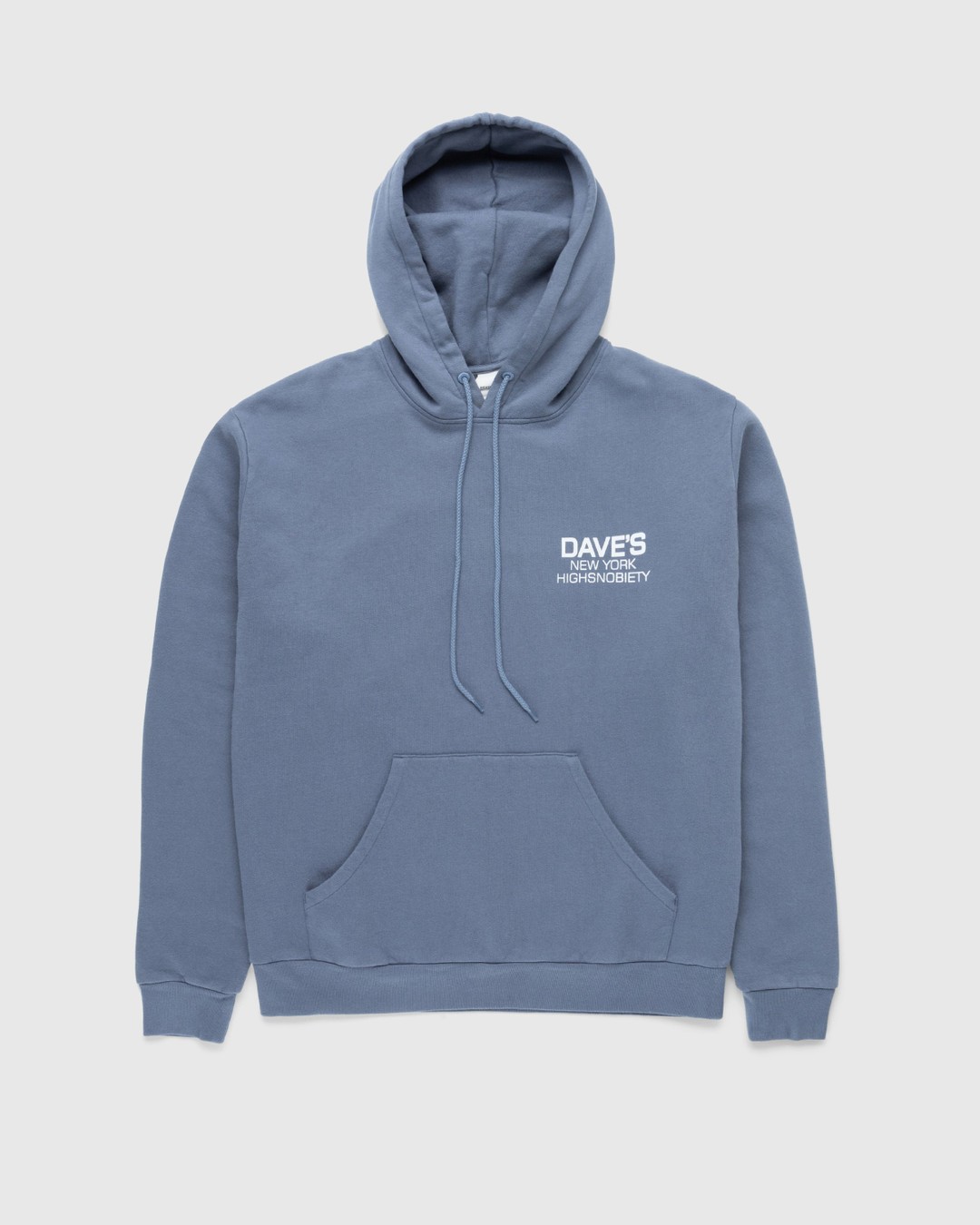 Dave's New York x Highsnobiety – Hoodie Gray - Sweats - Grey - Image 2