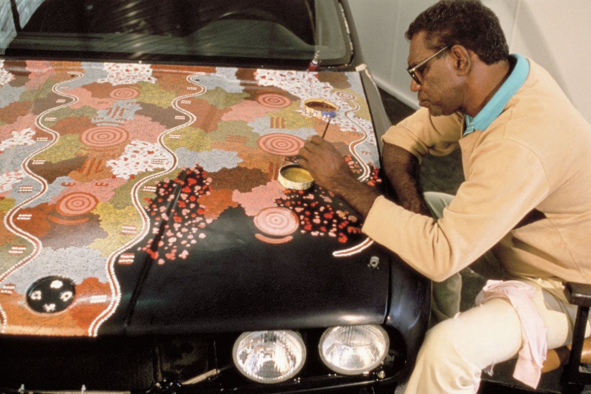BMW Art Car 06, Michael Jagamara, 1989