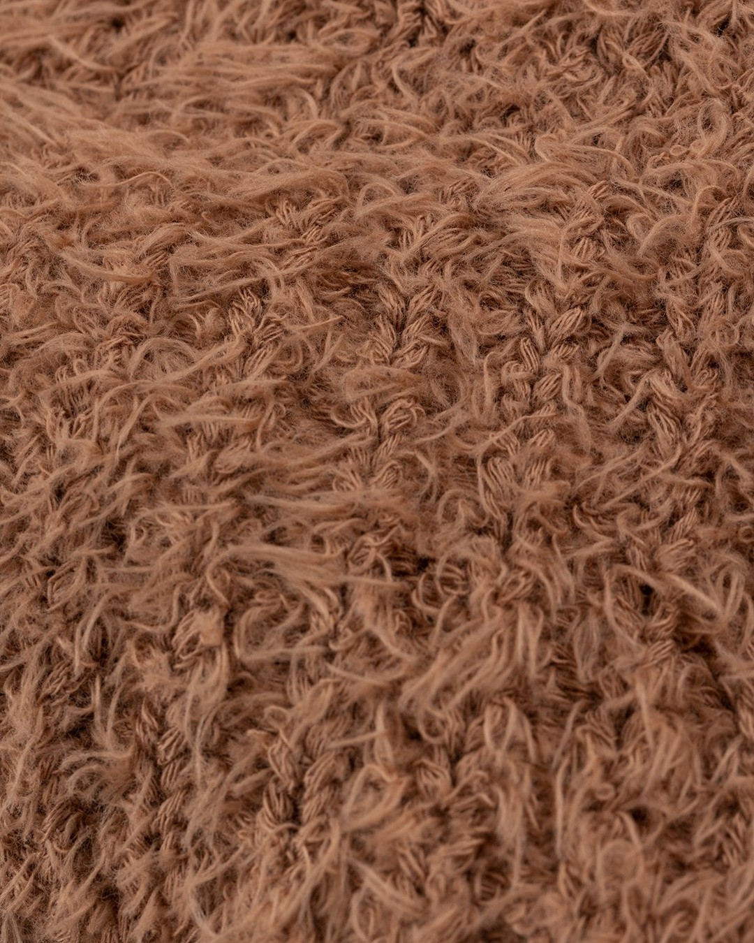 Our Legacy – Knitted Cotton Vest Caramel Cloudy - Knitwear - Beige - Image 6