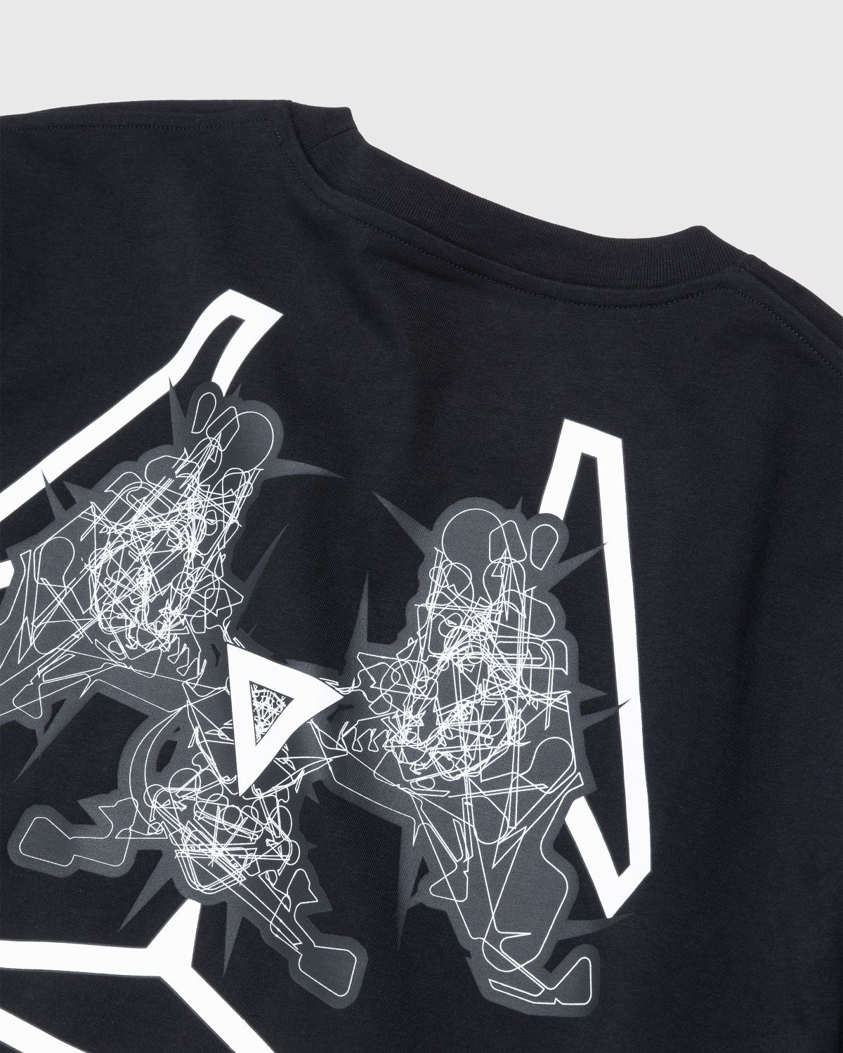 ACRONYM – S29-PR-B Organic Cotton Longsleeve T-Shirt Black - Tops - Black - Image 3