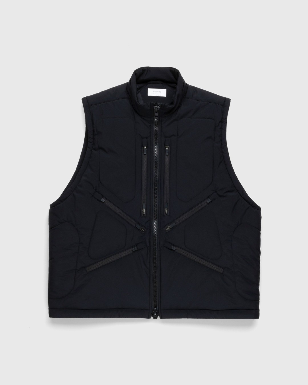 ACRONYM – V91-WS Windstopper PrimaLoft Modular Liner Vest Black - Outerwear - Black - Image 1