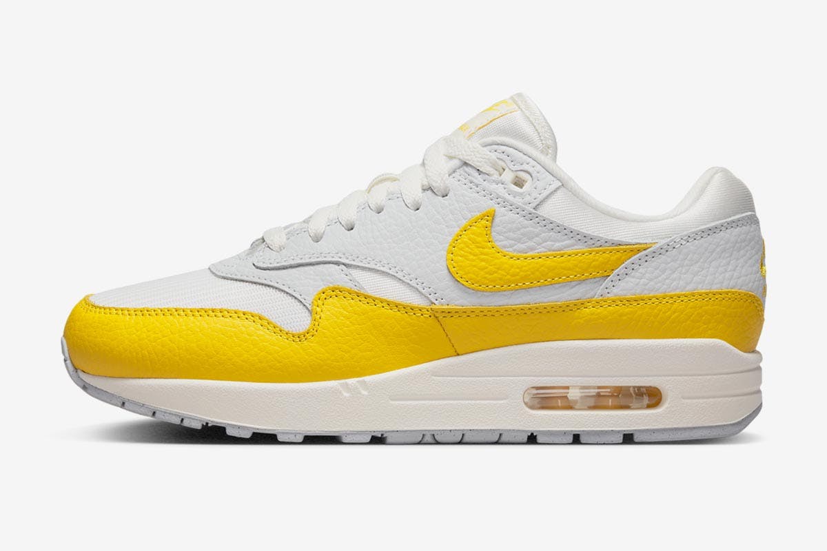 storm Dairy products tension Nike Air Max 1 "Bright Yellow:" Release Date, Info, Price