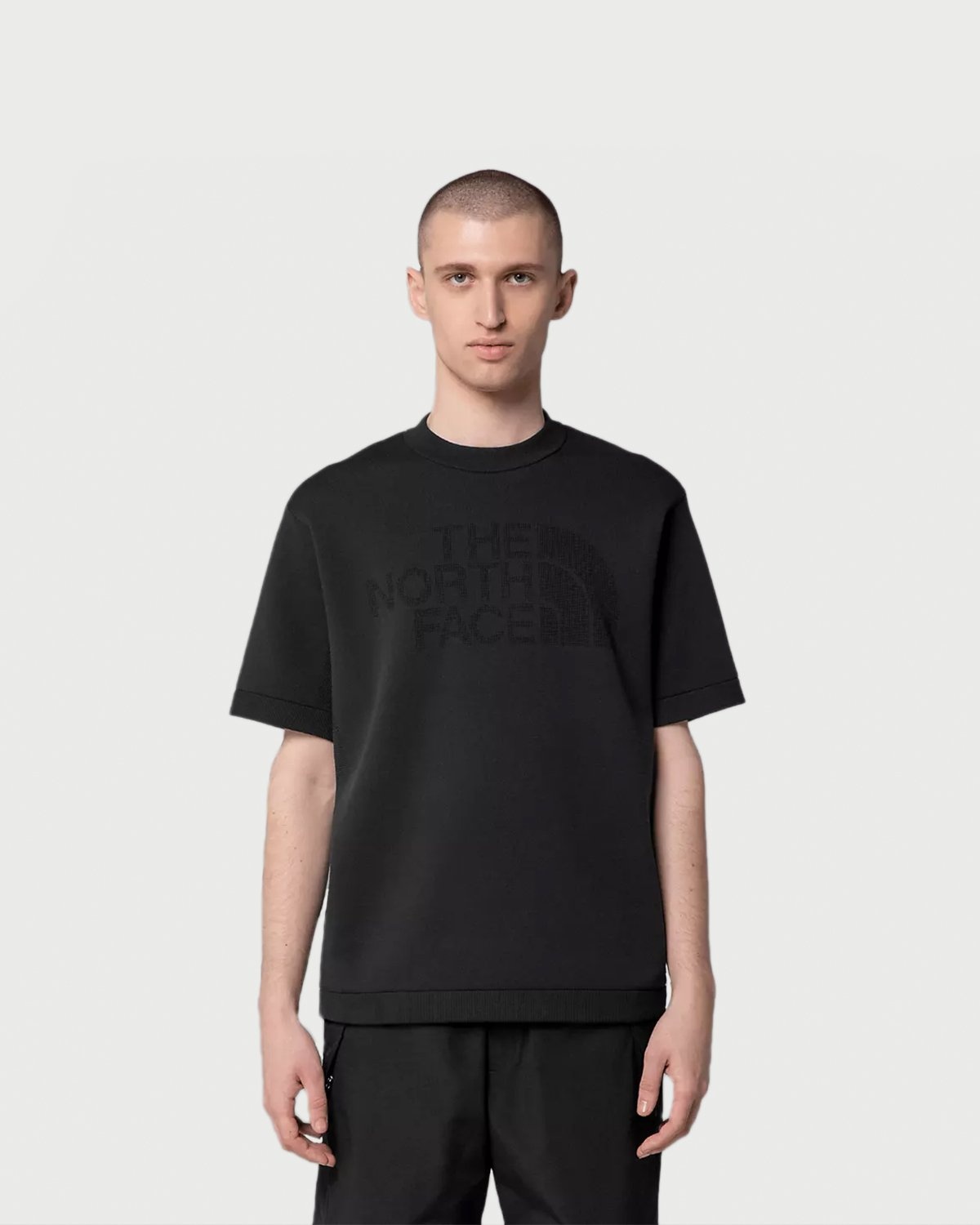 The North Face Black Series Engineered Knit TShirt Black