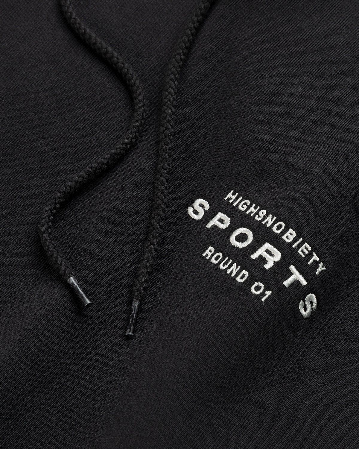 Highsnobiety – HS Sports Determination Hoodie Black - Sweats - Black - Image 6