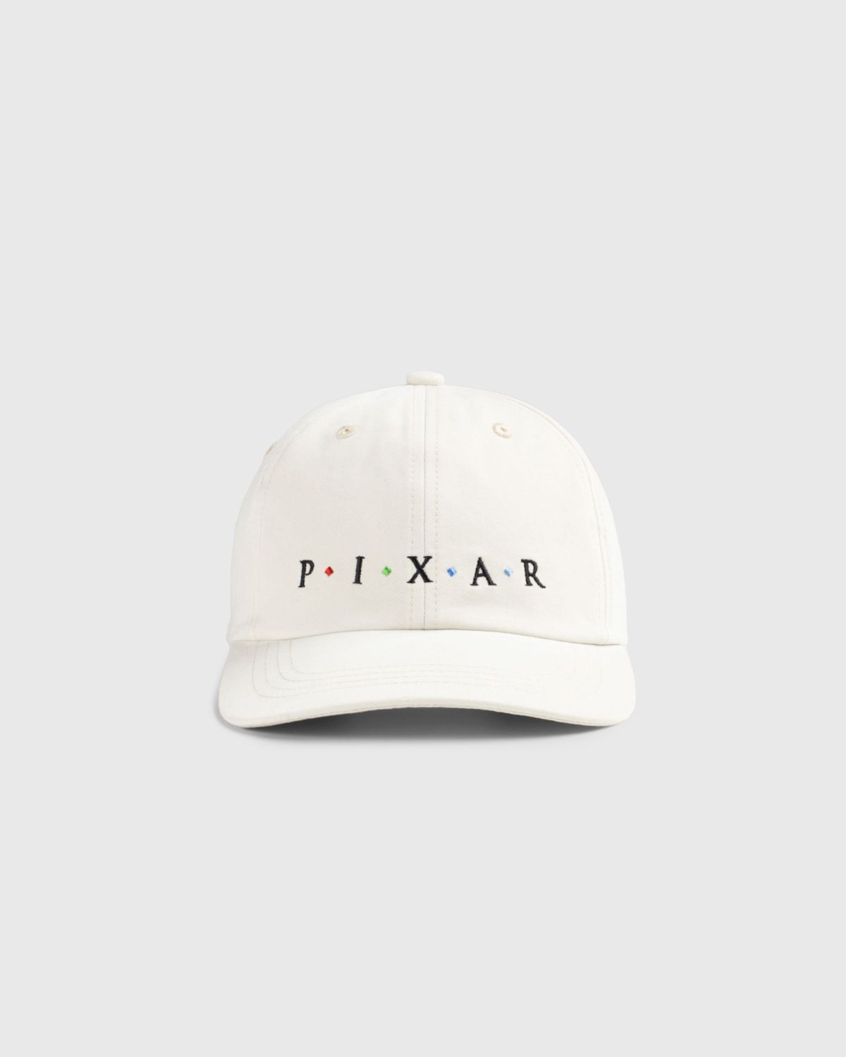 Highsnobiety x Pixar – Logo Cap Off-White - Hats - Light Beige - Image 2
