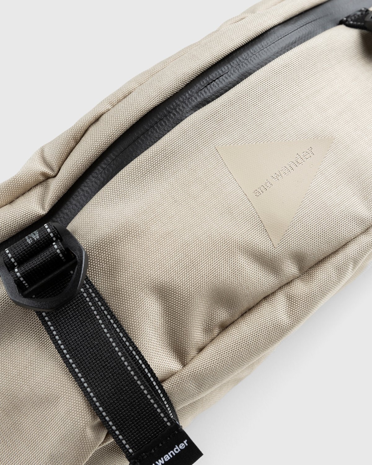 And Wander – Heather Waist Bag Beige - Bags - Beige - Image 4