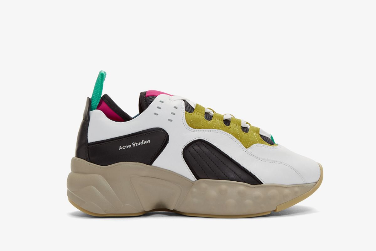 Acne studios manhattan sneakers sale best sale