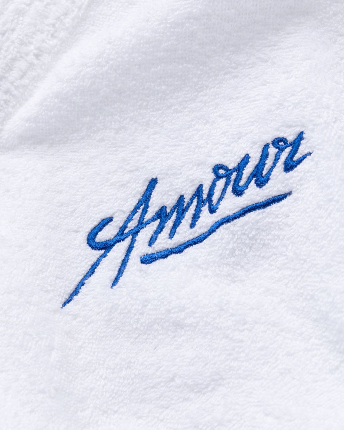 Hotel Amour x Highsnobiety – Not In Paris 4 Bathrobe White - Loungewear - White - Image 6