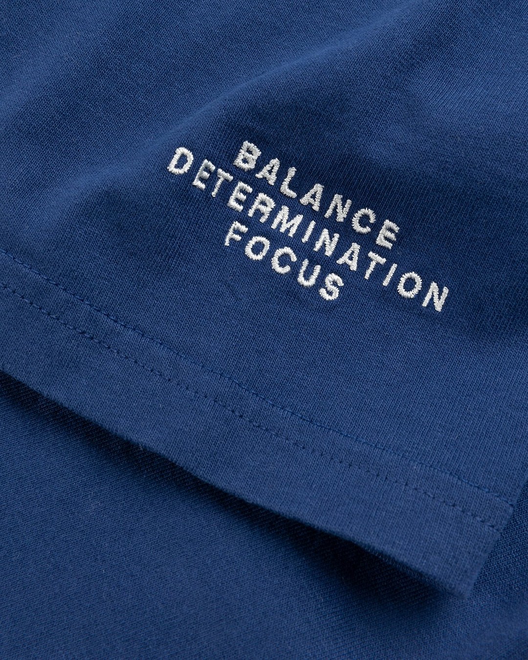 Highsnobiety – HS Sports Determination T-Shirt Navy - T-shirts - Blue - Image 7
