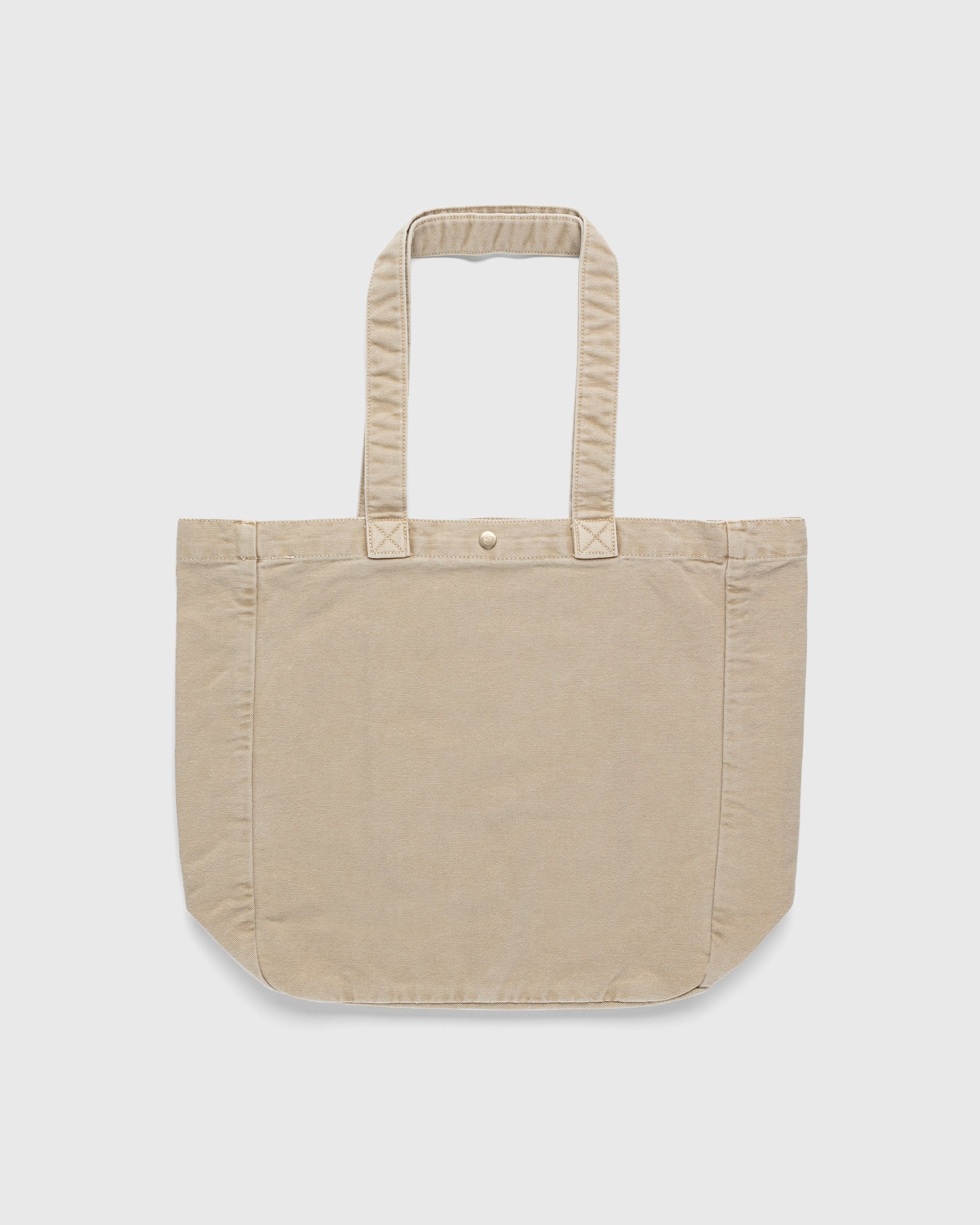 Carhartt WIP – Small Bayfield Tote Dusty Hamilton Brown Faded ...