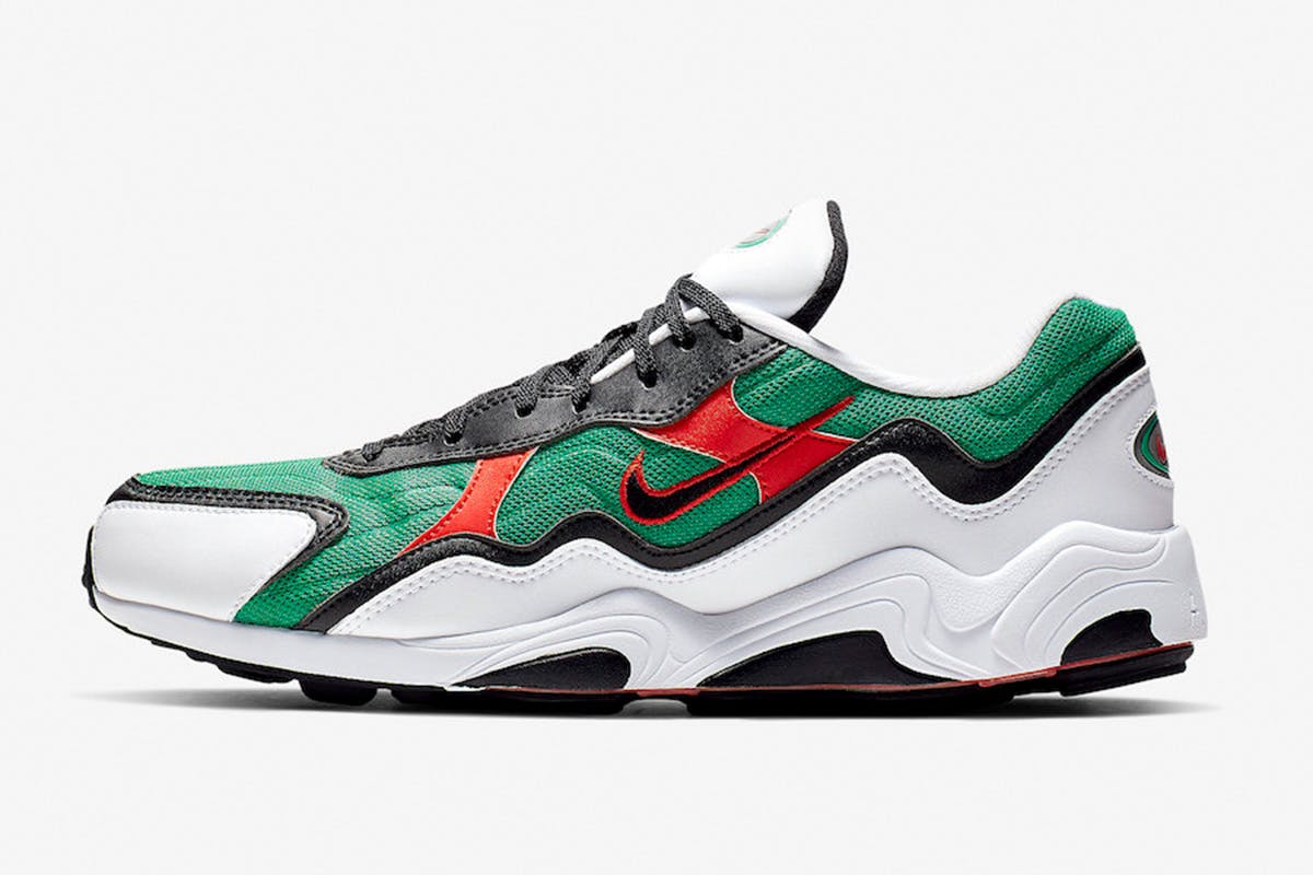 lucid green nike