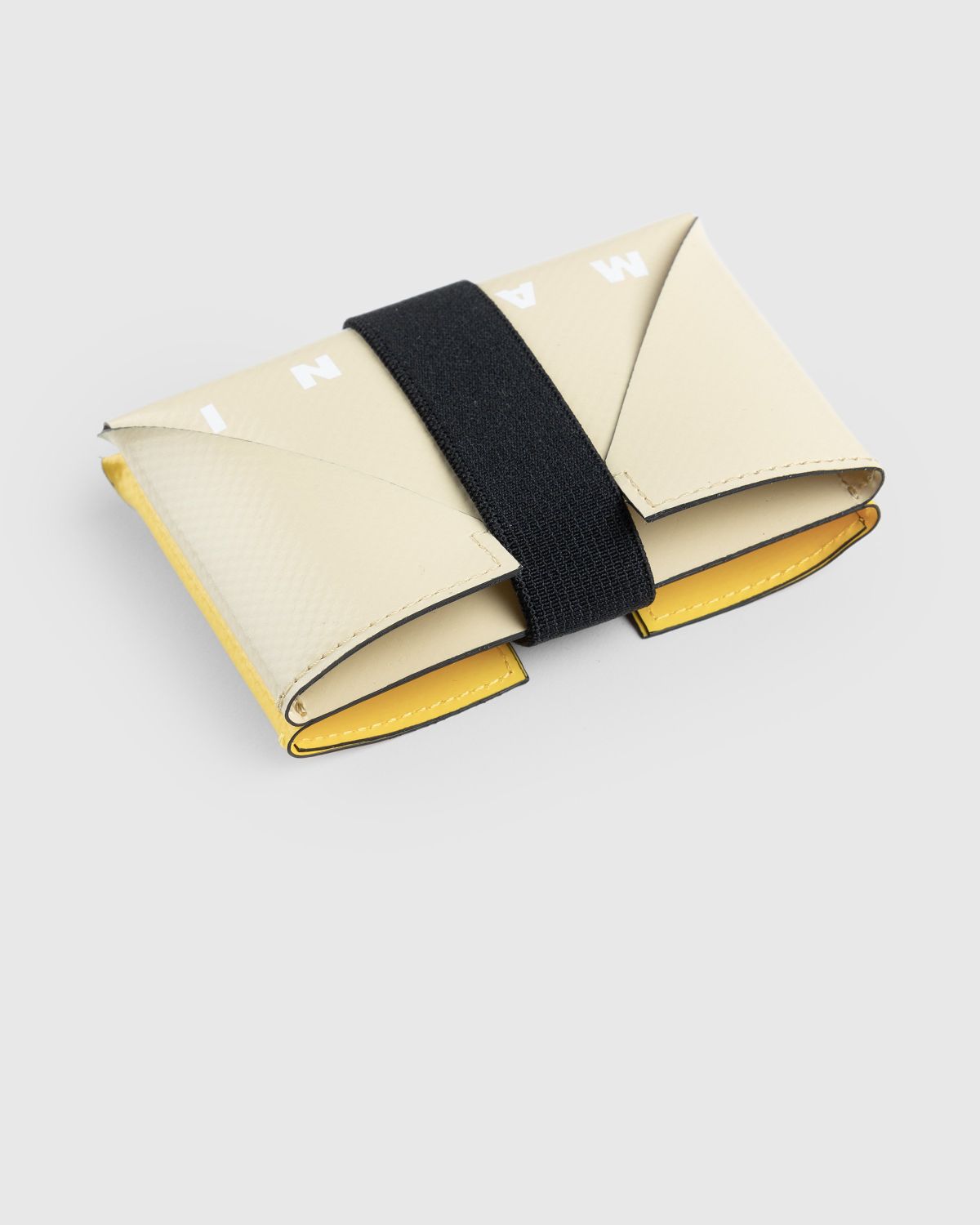 Marni – Origami Card Holder Beige | Highsnobiety Shop