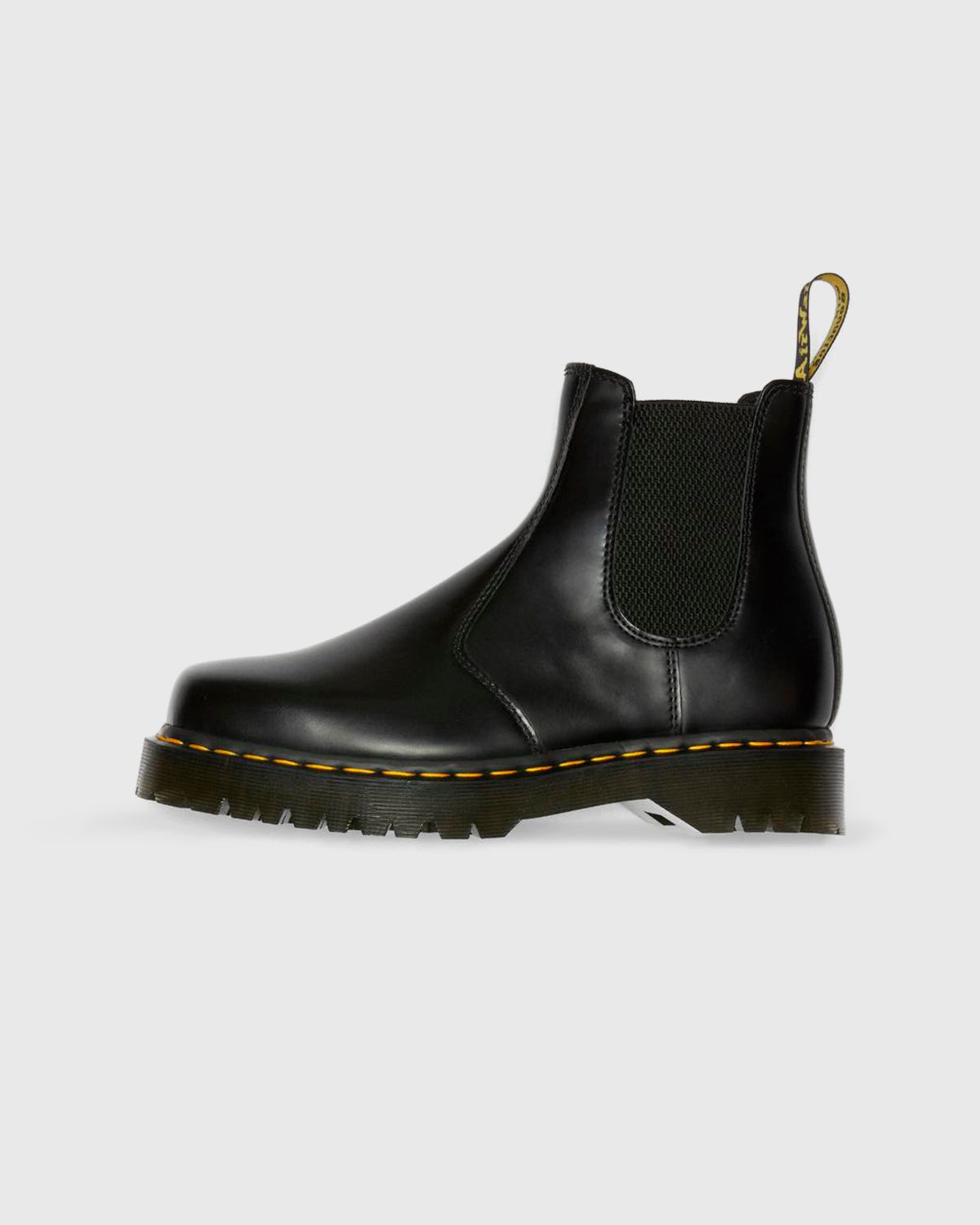 Dr. Martens – 2976 Bex Squared Black Polished Smooth - Shoes - Black - Image 2