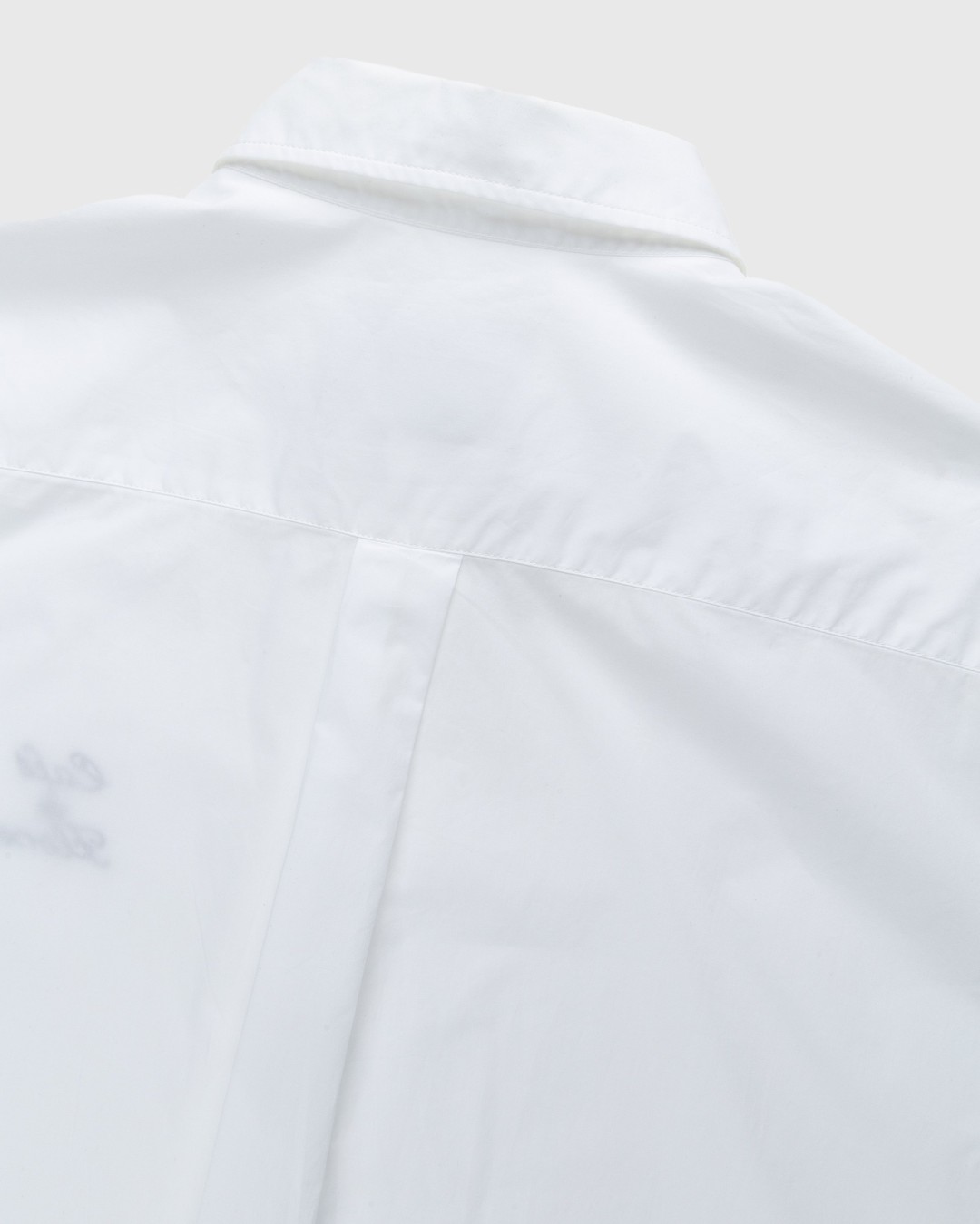 Café de Flore x Highsnobiety – Not In Paris 4 Poplin Shirt White - Shirts - White - Image 3