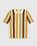 Wales Bonner – Optimist Polo Shirt Orange - Shirts - Orange - Image 1