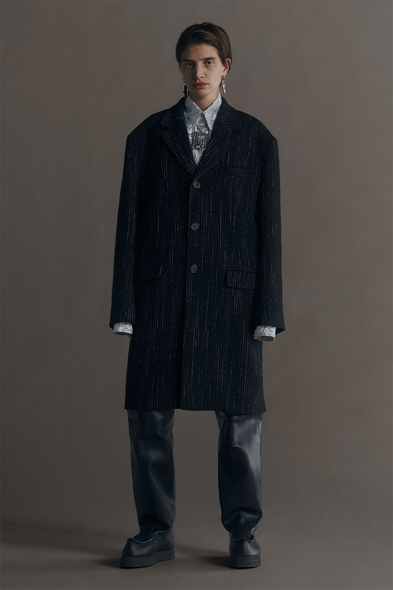 Acne Studios Puts Eyes On Its FW22 Menswear Collection