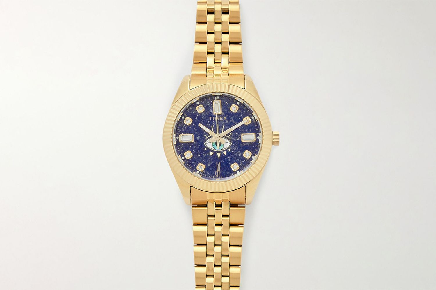 Jacquie Aiche 38mm Gold-Tone and Lapis Lazuli Watch