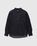Our Legacy – Above Shirt Night Check Print - Shirts - Black - Image 1