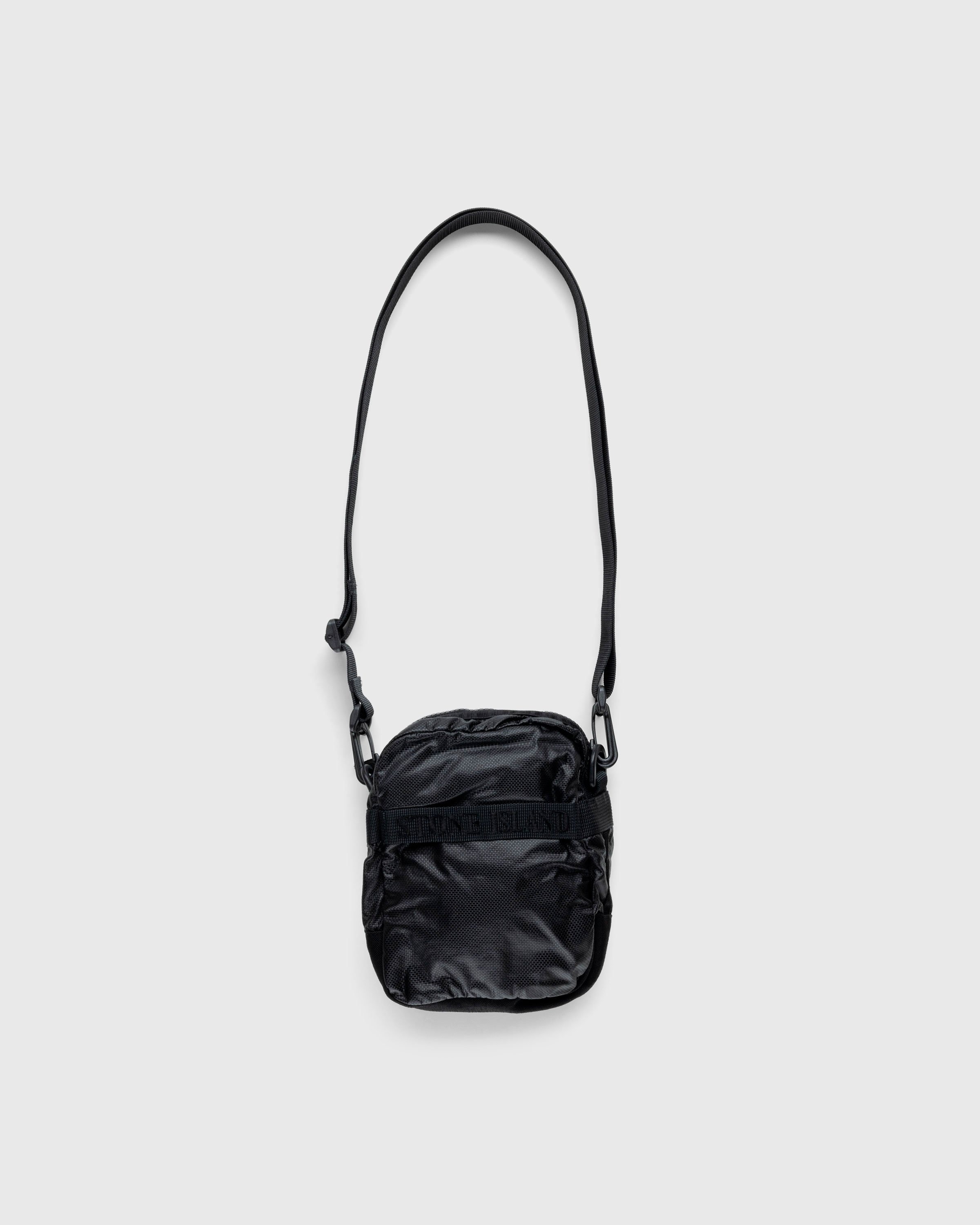 Stone Island – Crossbody Bag Black - Bags - Black - Image 2