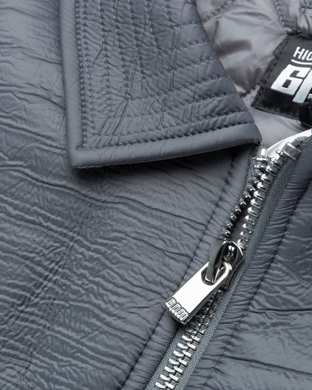6PM x Highsnobiety – BERLIN, BERLIN 3 Bomber Jacket Grey - Outerwear - Grey - Image 12