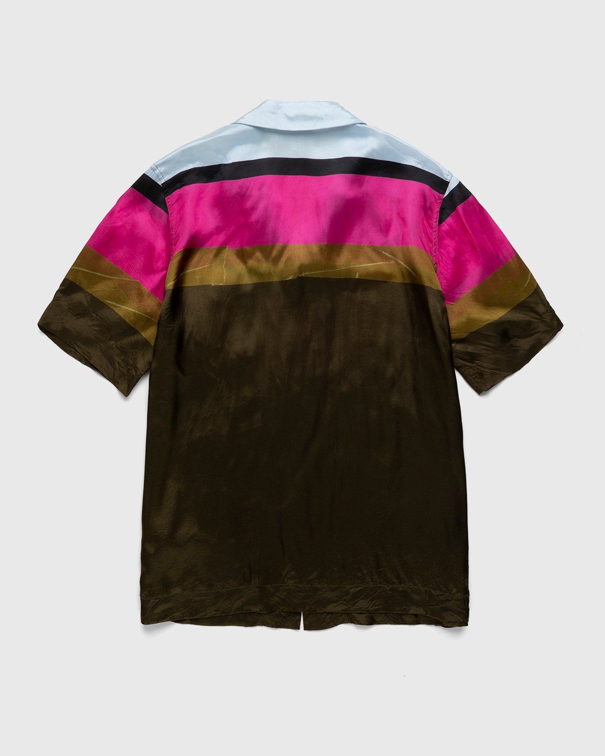 Dries van Noten – Carltone Shirt Khaki - Shirts - Green - Image 2
