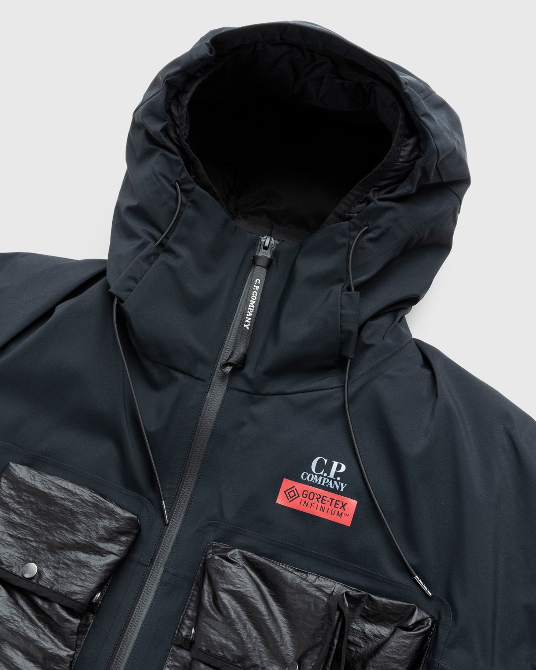 C.P. Company – Gore-Tex Infinium Jacket Black - Windbreakers - Black - Image 6