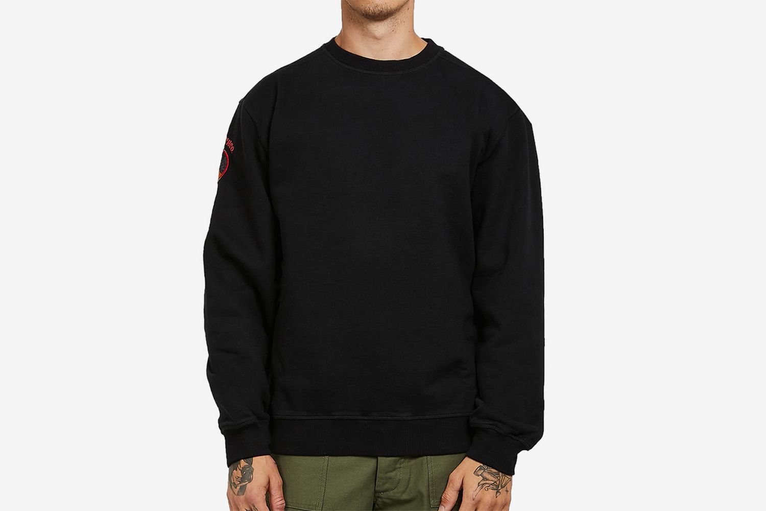 Vintage Panther Patch Sweater