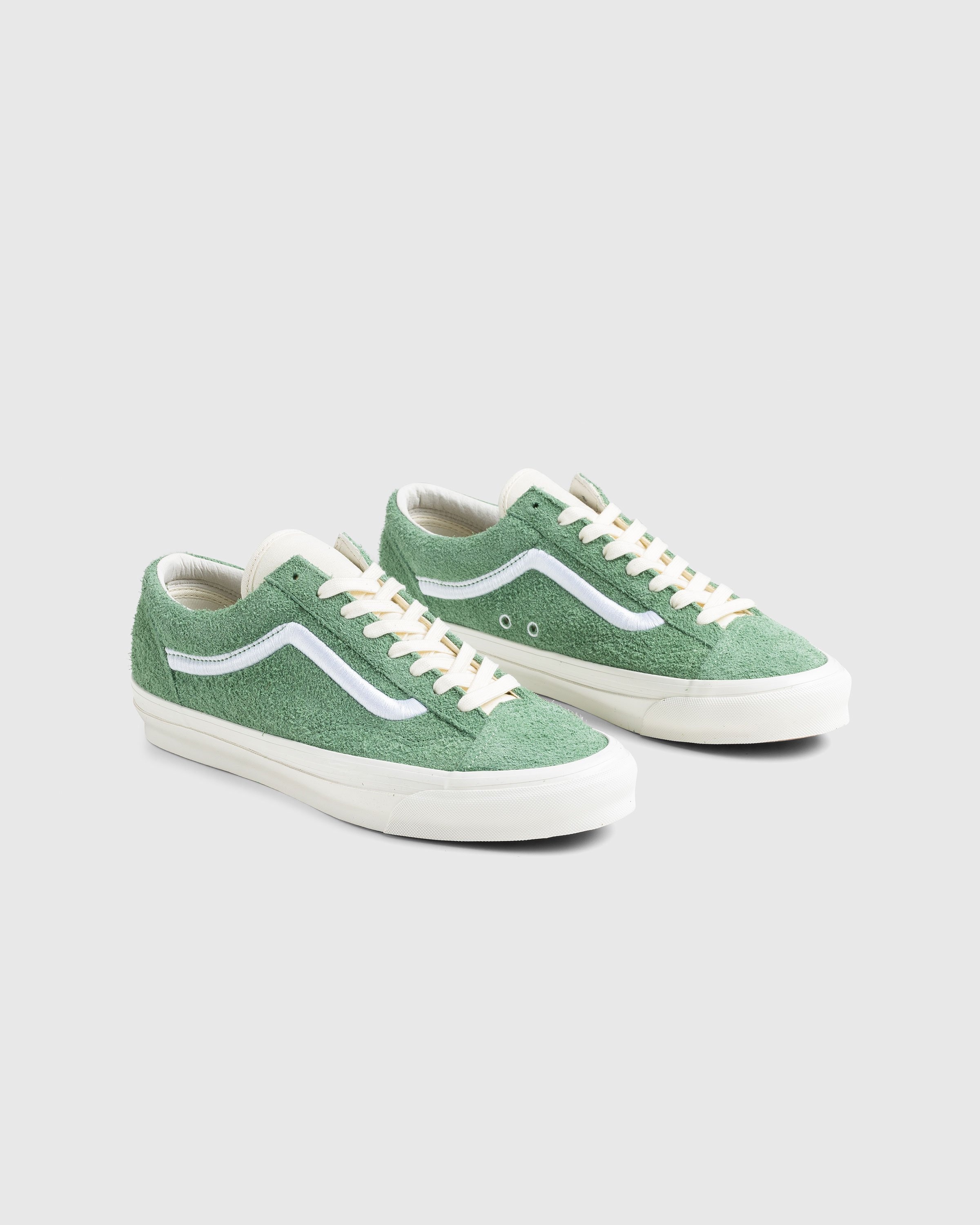 Vans – UA OG Style 36 LX COOP VINT - Low Top Sneakers - Green - Image 3