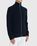 Maison Margiela – Zip Cardigan Navy - Knitwear - Blue - Image 4